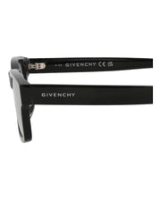 Givenchy Square-Frame Acetate Sunglasses Black Black Smoke (GV40032U-49-01B)
