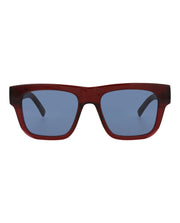 Givenchy Square-Frame Acetate Sunglasses Bordeaux Bordeaux Blue (GV40002U-52-69V)