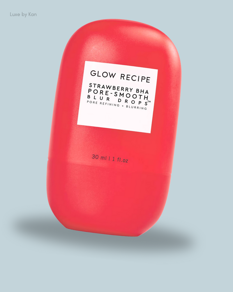 Glow Recipe Strawberry BHA Pore-Smooth Blur Drops 30ml