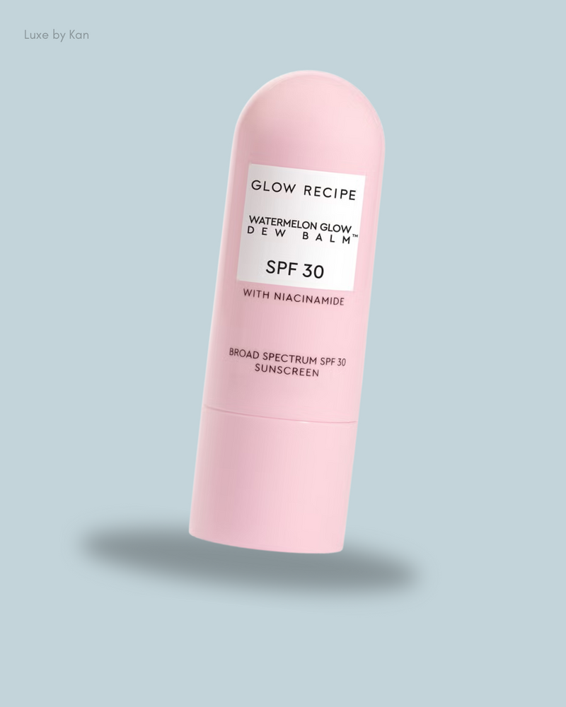 Glow Recipe Watermelon Glow Niacinamide Dew Balm Sunscreen Stick SPF 30 16.5g