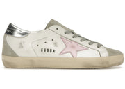 Golden Goose Super-Star Ice White Orchid Pink Womens