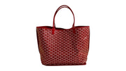 Goyard Anjou Tote GM Red