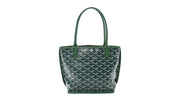 Goyard Anjou Tote Mini Green