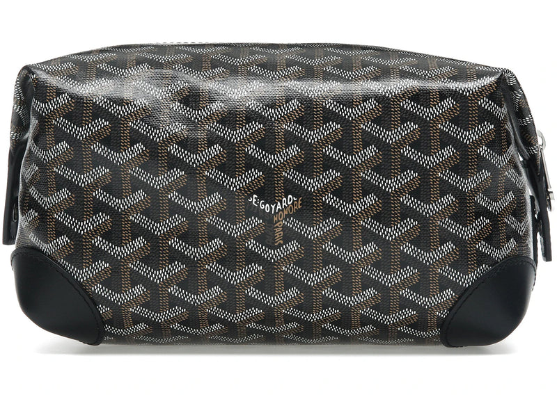 Goyard Boeing 25 Toilet Bag Black