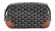 Goyard Boeing 25 Toilet Bag Black/Tan