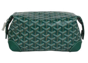 Goyard Boeing 25 Toilet Bag Green