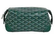 Goyard Boeing 25 Toilet Bag Green