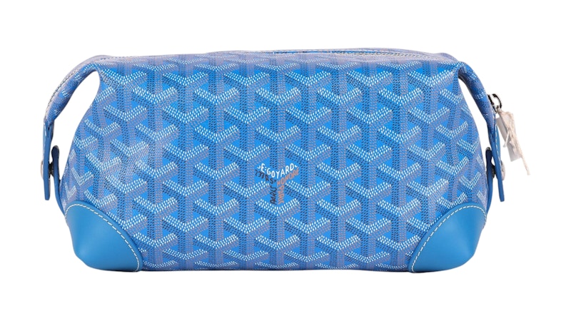 Goyard Boeing 25 Toilet Bag Sky Blue