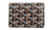 Goyard Business Card Holder Goyardine Black