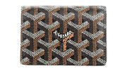 Goyard Business Card Holder Goyardine Black