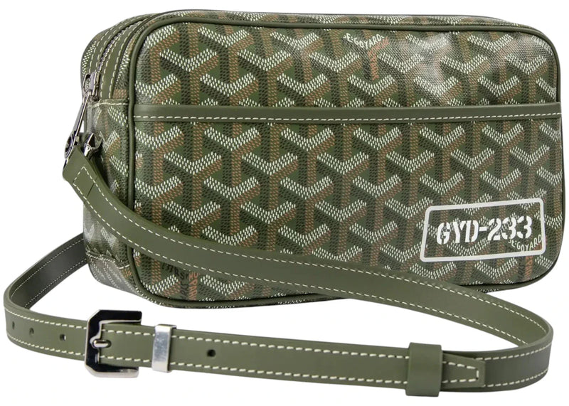 Goyard Cap-Vert PM Bag Khaki