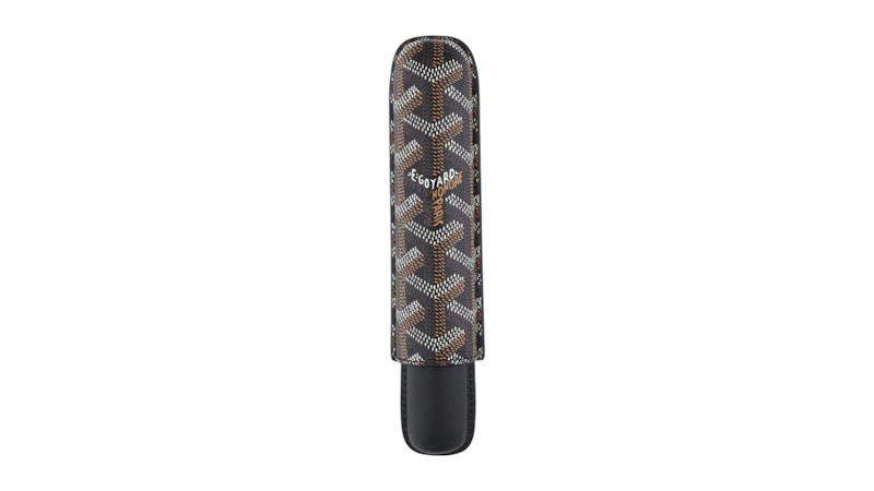 Goyard Churchill Single Cigar Case Black