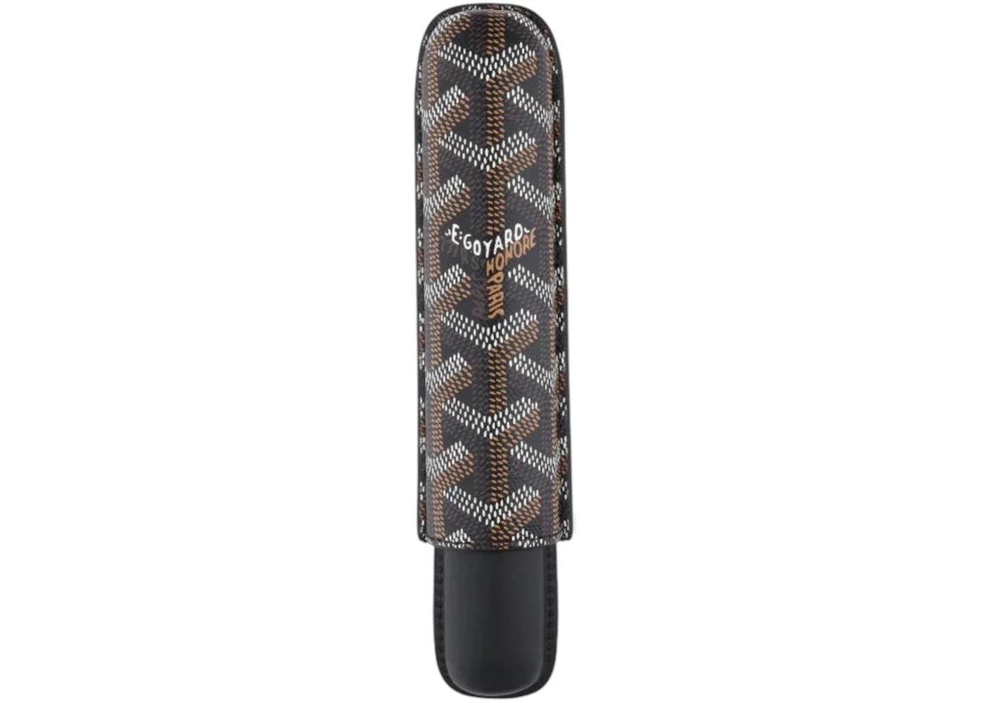 Goyard Churchill Single Cigar Case Black