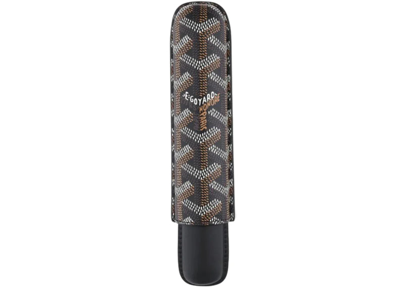Goyard Churchill Single Cigar Case Black