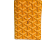 Goyard Grenelle Passport Cover Yellow