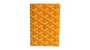 Goyard Grenelle Passport Cover Yellow