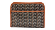 Goyard Jouvence Toiletry Bag MM Black/Brown