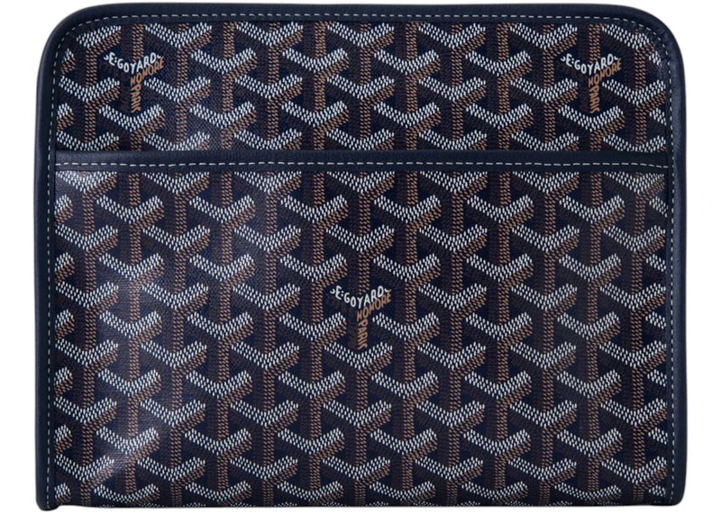 Goyard Jouvence Toiletry Bag MM Dark Blue