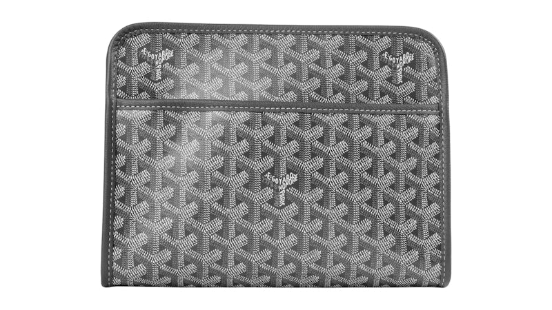 Goyard Jouvence Toiletry Bag MM Gray