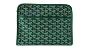 Goyard Jouvence Toiletry Bag MM Green