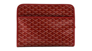 Goyard Jouvence Toiletry Bag MM Red
