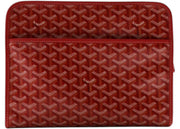 Goyard Jouvence Toiletry Bag MM Red