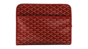 Goyard Jouvence Toiletry Bag MM Red