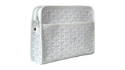 Goyard Jouvence Toiletry Bag MM White
