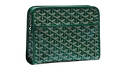 Goyard Jouvence Toiletry Bag PM Green