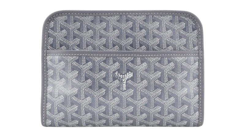 Goyard Jouvence Toiletry Bag PM Grey