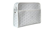 Goyard Jouvence Toiletry Bag PM White