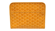 Goyard Jouvence Toiletry Bag PM Yellow