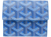 Goyard Marigny Wallet Sky Blue