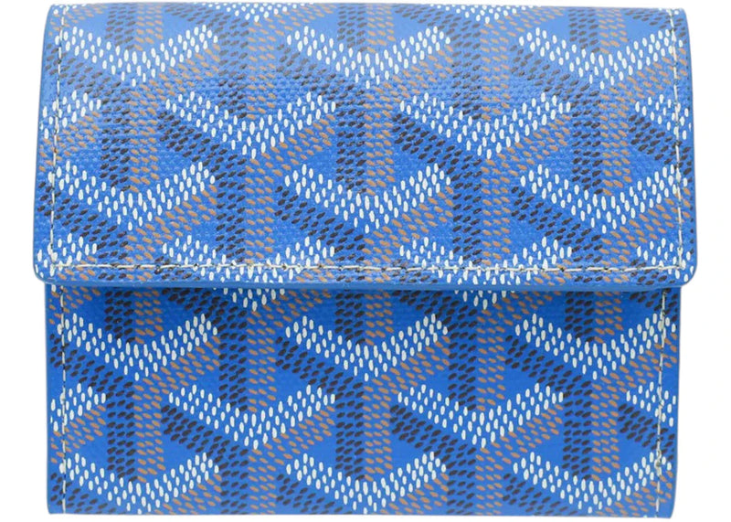 Goyard Marigny Wallet Sky Blue