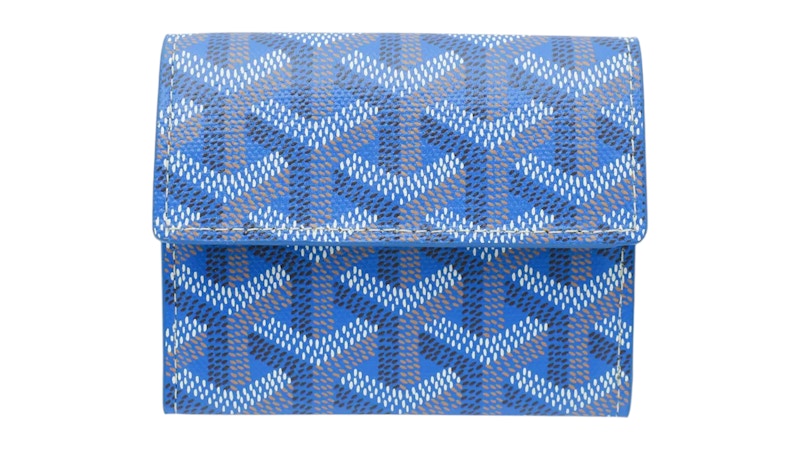 Goyard Marigny Wallet Sky Blue