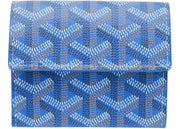 Goyard Marigny Wallet Sky Blue
