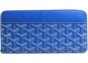 Goyard Matignon Wallet GM Sky Blue