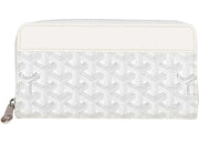 Goyard Matignon Wallet GM White