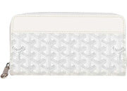 Goyard Matignon Wallet GM White