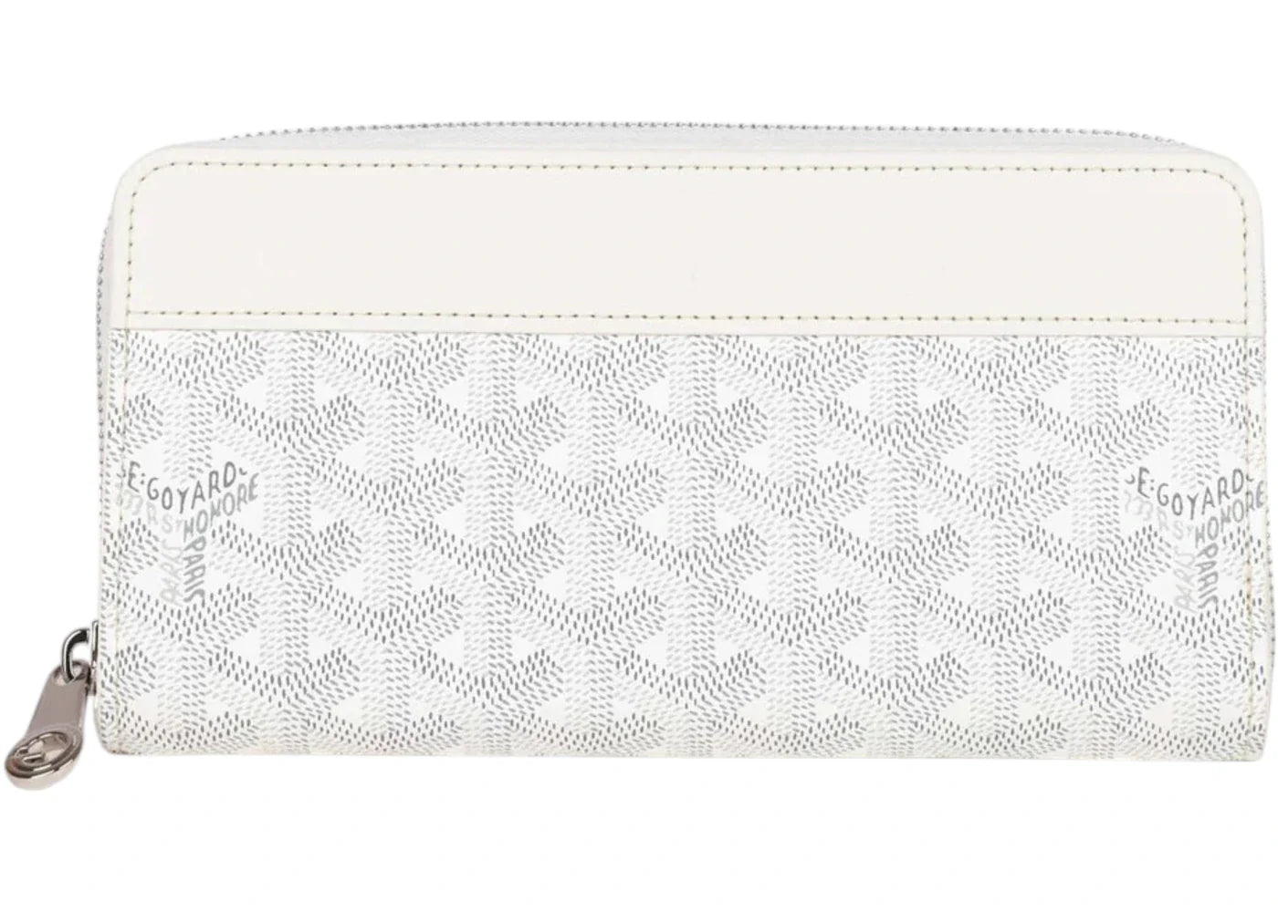 Goyard Matignon Wallet GM White