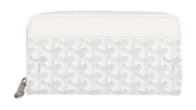 Goyard Matignon Wallet GM White