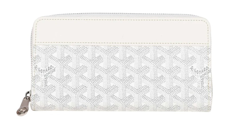 Goyard Matignon Wallet GM White