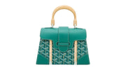 Goyard Saigon Structure Mini Bag Green