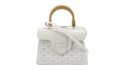 Goyard Saigon Structure Mini Bag White
