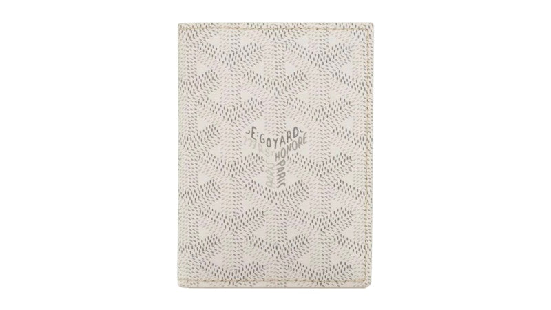 Goyard Saint Marc Card Holder White