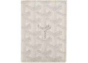 Goyard Saint Marc Card Holder White