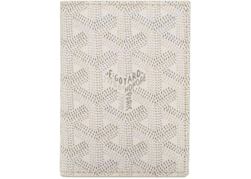 Goyard Saint Marc Card Holder White