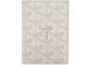 Goyard Saint Marc Card Holder White