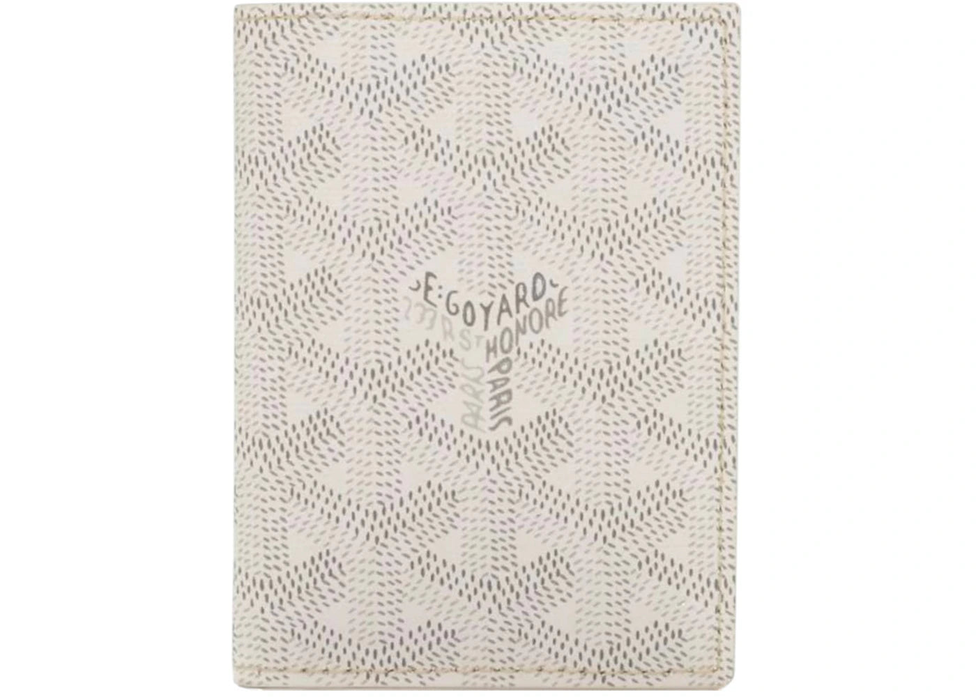Goyard Saint Marc Card Holder White