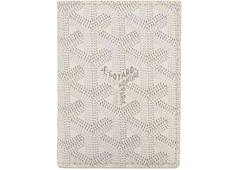Goyard Saint Marc Card Holder White